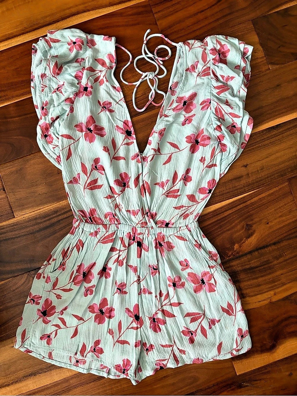 Billabong Floral Romper Size XS